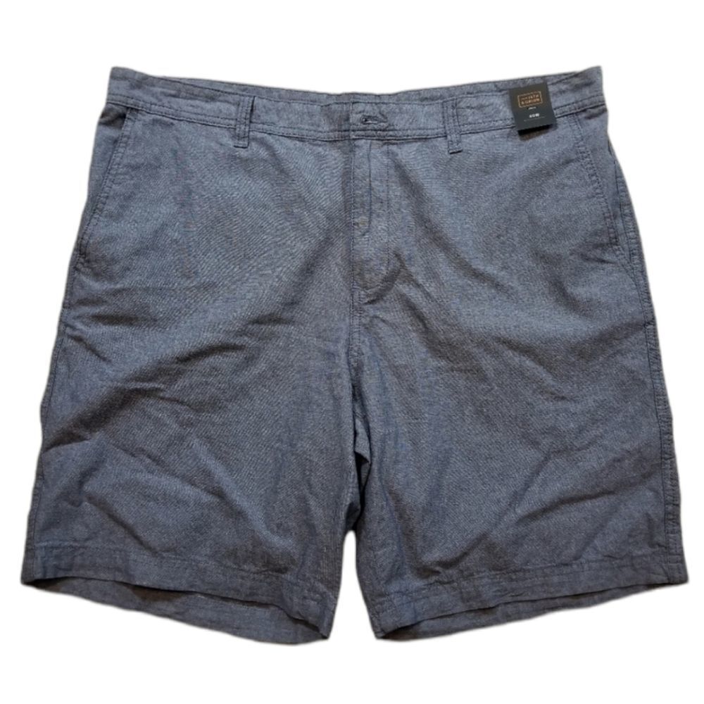 14th & Union Chambray Shorts Size 40 Slim Fit‎